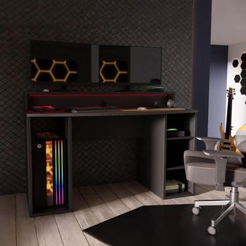 Tezaur Gaming Black Desk
