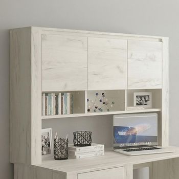 Angel White 3 Door Top Unit Desk