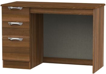 Camden Walnut 3 Drawer Desk