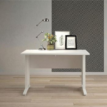 Prima White 120cm Desk
