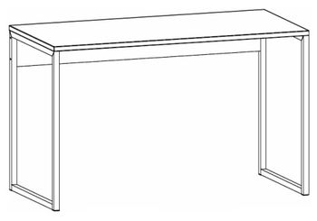 Aditio White Desk