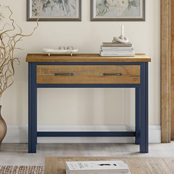 Splash Blue 1 Drawer Desk