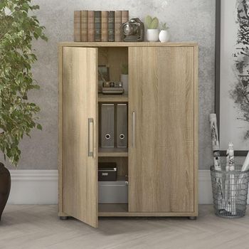 Prima Oak 2 Door Cabinet