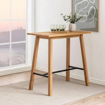 Chara Wild Oak Bar Table