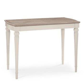 Montreux Grey Washed Oak and Soft Grey Bar Table