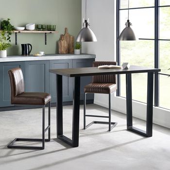 Brooklyn Dark Oak Bar Table