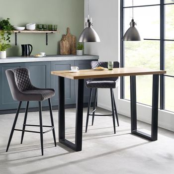 Brooklyn Oak Bar Table