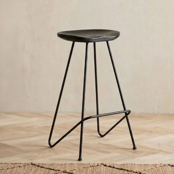 2 x Barry Barstools Black
