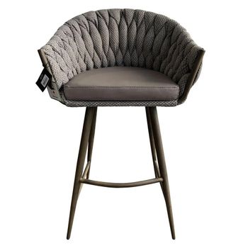 Clearance - 2 x Mindy Brownes Blake Brown Barstools - A607