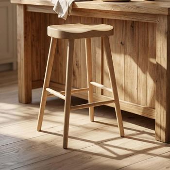 Lilley Lime Wash Barstool
