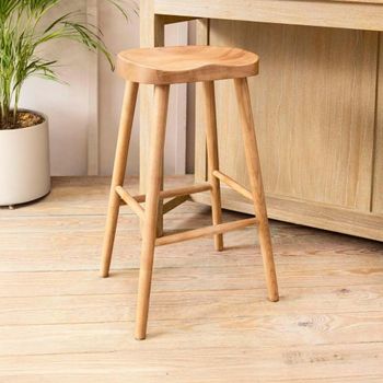 Lilley Natural Barstool