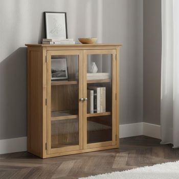 Kilkenny Oak 2 Door Buffet Hutch
