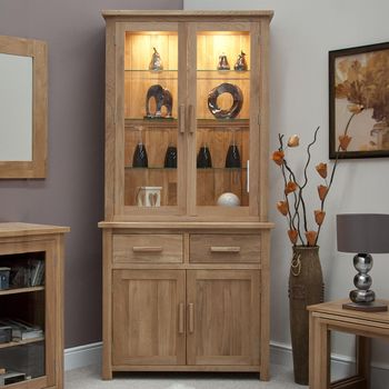 Opus Oak 4 Door Medium Dresser
