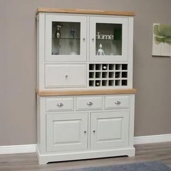Deluxe Painted 5 Door 4 Drawer Dresser