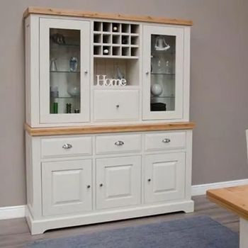 Deluxe Painted 6 Door 4 Drawer Large Dresser