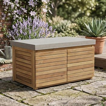 New Bali Concrete Top Outdoor Kitchen Kamado Unit