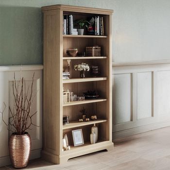 Cromwell Oak Tall Bookcase
