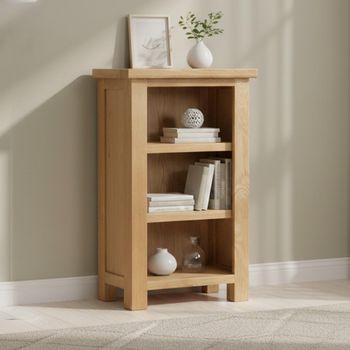 Appleby Oak Small Bookcase