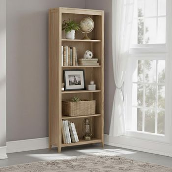 Dunmore Oak Tall Bookcase