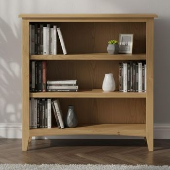 Kilkenny Oak Low Bookcase