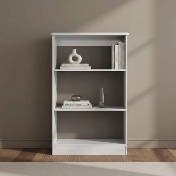 Knightsbridge White Bookcase