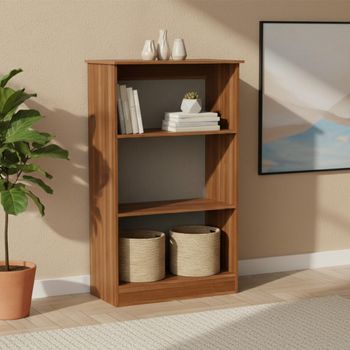 Sherwood Walnut 40cm Bookcase