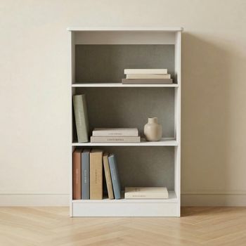 Warwick White Bookcase