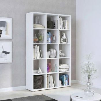 Mauro Storage Unit 15 Open Matt White