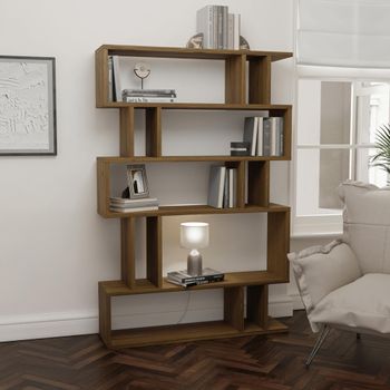 Regal Blonde Oil Solid Wood and Oak Veneer Large Shelving Unit - Sizes Available