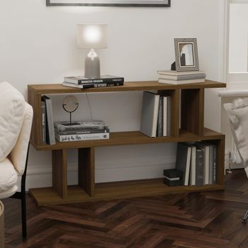 Regal Low Shelving Unit Solid Wood and Oak Veneer Blonde Oil - Sizes Available
