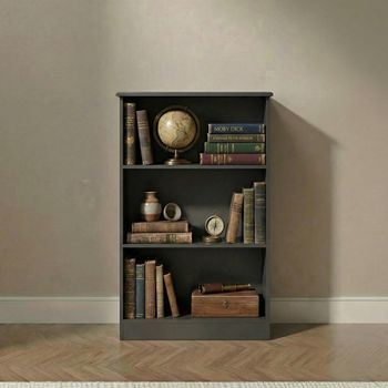 Camden Black Gloss Bookcase