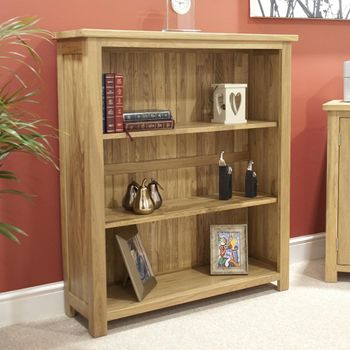 Opus Oak Small Bookcase