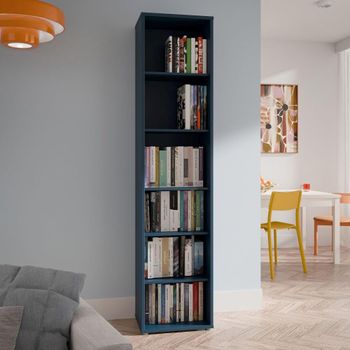 Alice Springs Night Blue Tall Bookcase