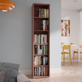 Alice Springs Terracotta Tall Bookcase