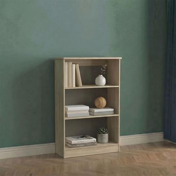 Knightsbridge Oak Bookcase