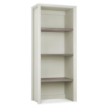 Bergen Grey Washed Oak and Soft Grey Narrow Top Unit