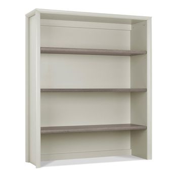Bergen Grey Washed Oak and Soft Grey Wide Top Unit
