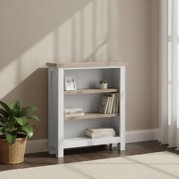 Clearance - Modern Grey Painted Bookcase - FSS17212