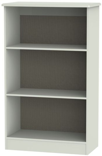 Knightsbridge Cashmere Matt Bookcase