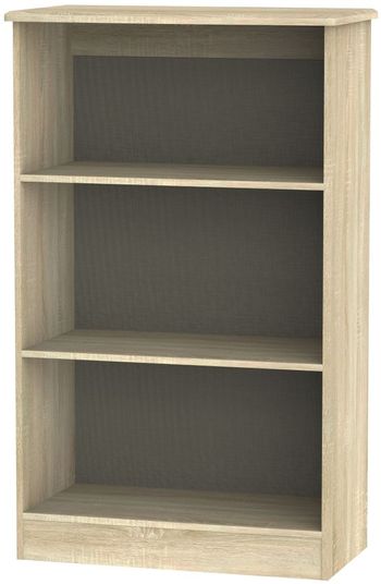 Knightsbridge Oak 40cm Bookcase