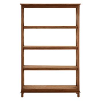 Lovina Shelving Unit Open Teak Wood