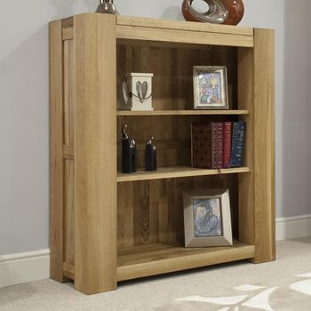 Trend Oak Small Bookcase