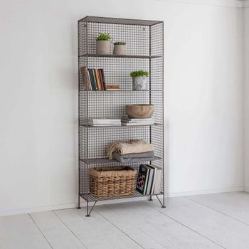Portobello Metal Large Shelving Unit