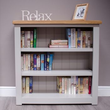 Diamond Painted Small Bookcase