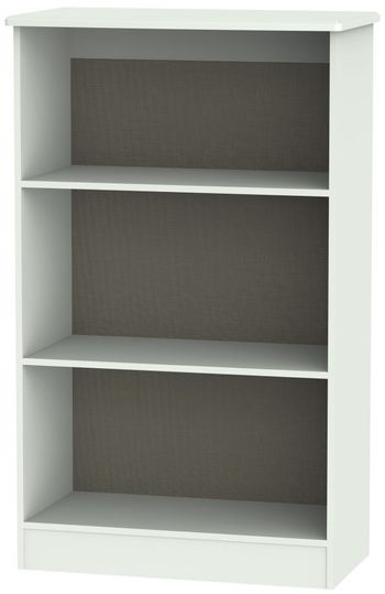 Victoria Grey Bookcase