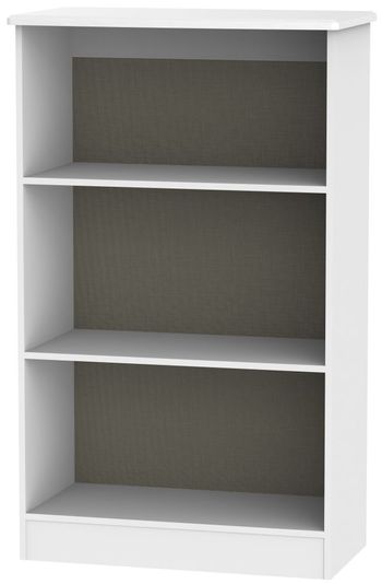 Victoria White Bookcase