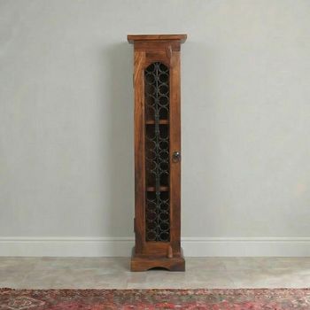 Indian Sheesham Single 1 Door CD Unit