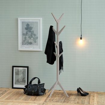 Ascot Grey Coat Hanger - 8 Hooks