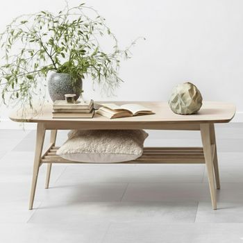 Woodstock White Oak Coffee Table