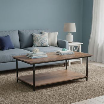 Fowey Brown Mango Wood Coffee Table
